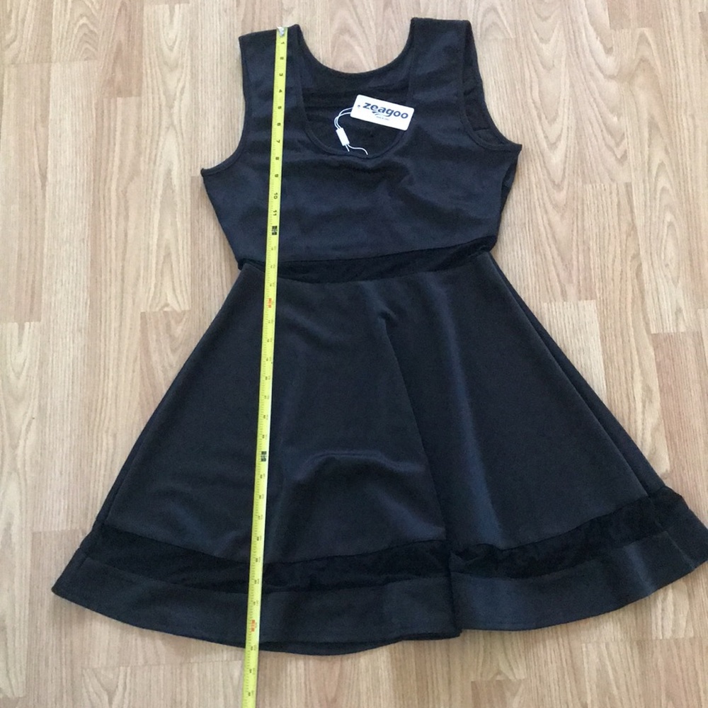 New Lil black cocktail dress by Zeagoo